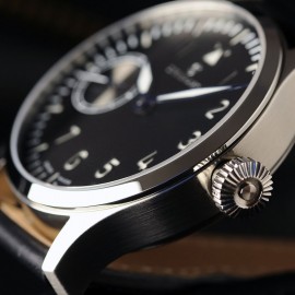 Nav B-Uhr 47 ST1 Premium ANTHRAZIT 