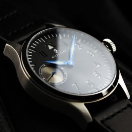 Nav B-Uhr 47 ST1 Premium SILBER 