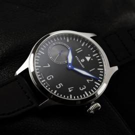 Nav B-Uhr 47 ST1 Premium SILBER 