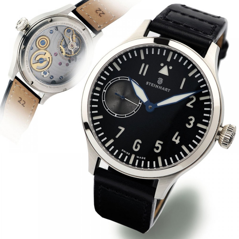 Nav B-Uhr 44 ST1 Premium ANTHRAZIT 