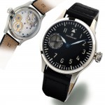 Nav B-Uhr 44 ST1 Premium SILVER