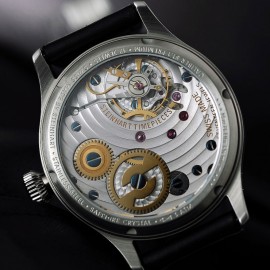 Nav B-Uhr 44 ST1 Premium SILVER