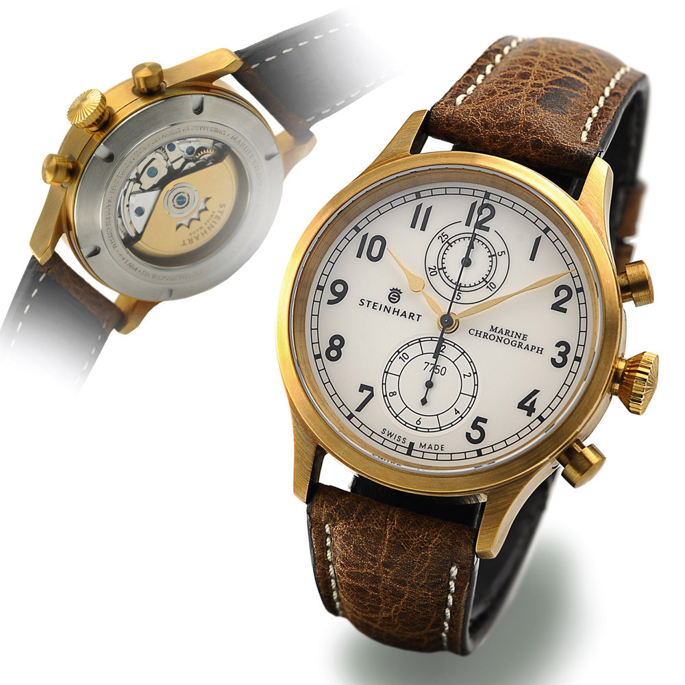 Marine-Chronograph Bronze Premium