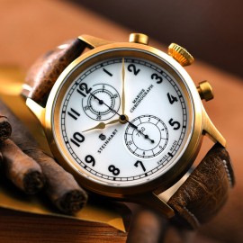 Marine-Chronograph Bronze Premium