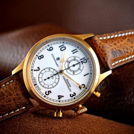 Marine-Chronograph Bronze Premium