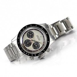 Ocean One Vintage Chronograph white