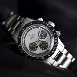 Ocean One Vintage Chronograph white