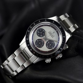 Ocean One Vintage Chronograph white