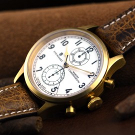 Marine-Chronograph Bronze Premium