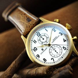 Marine-Chronograph Bronze Premium