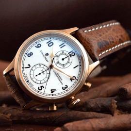 Marine-Chronograph Bronze Premium