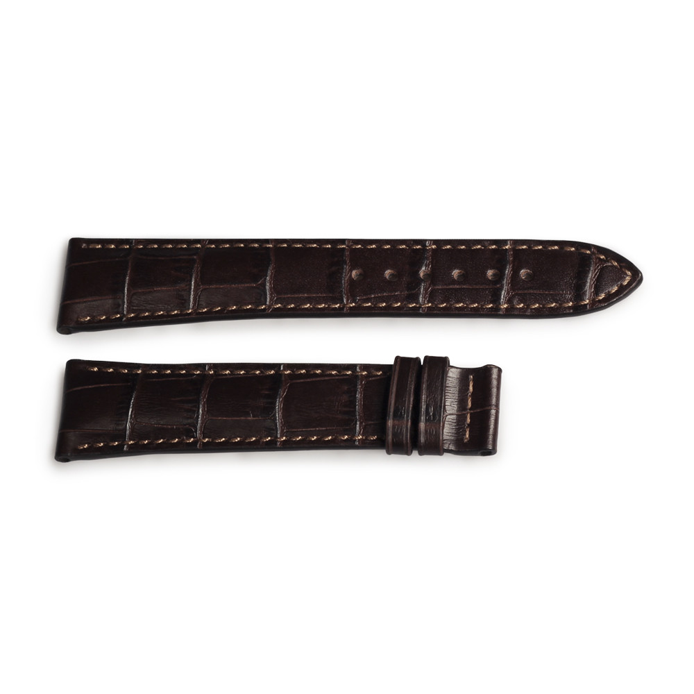 Strap Coffee croco grain size S