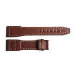 Pilotstrap Chestnut Old vintage size M