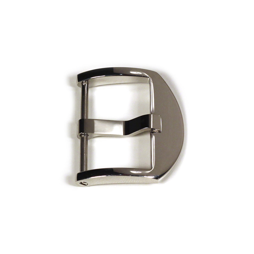 OEM buckle polished 22 mm without logo