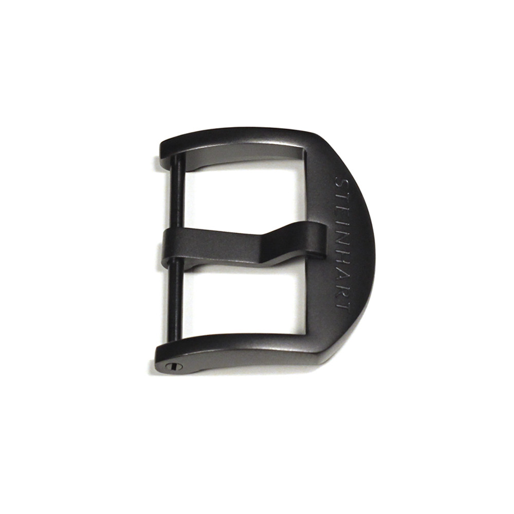 OEM buckle 22mm black DLC satined