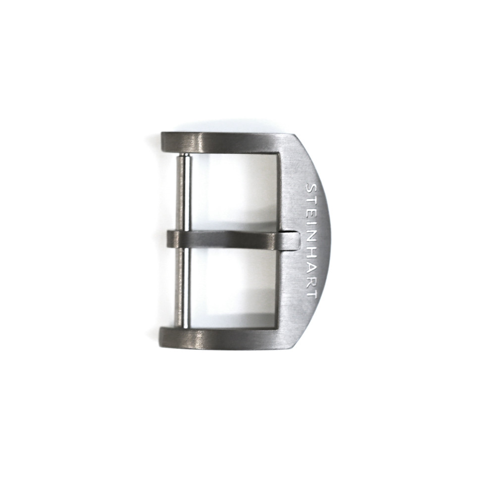 OEM buckle 18 mm stainless steel satined