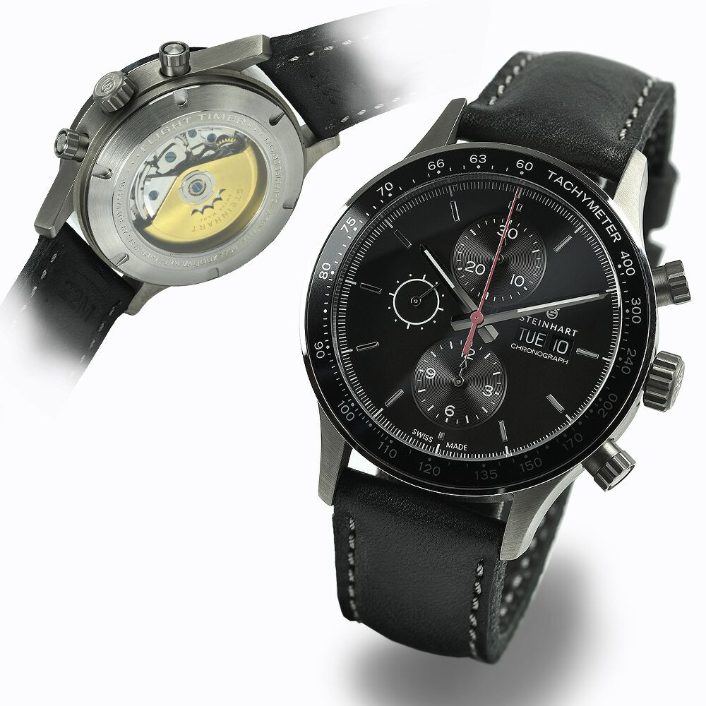 Flighttimer elegance black