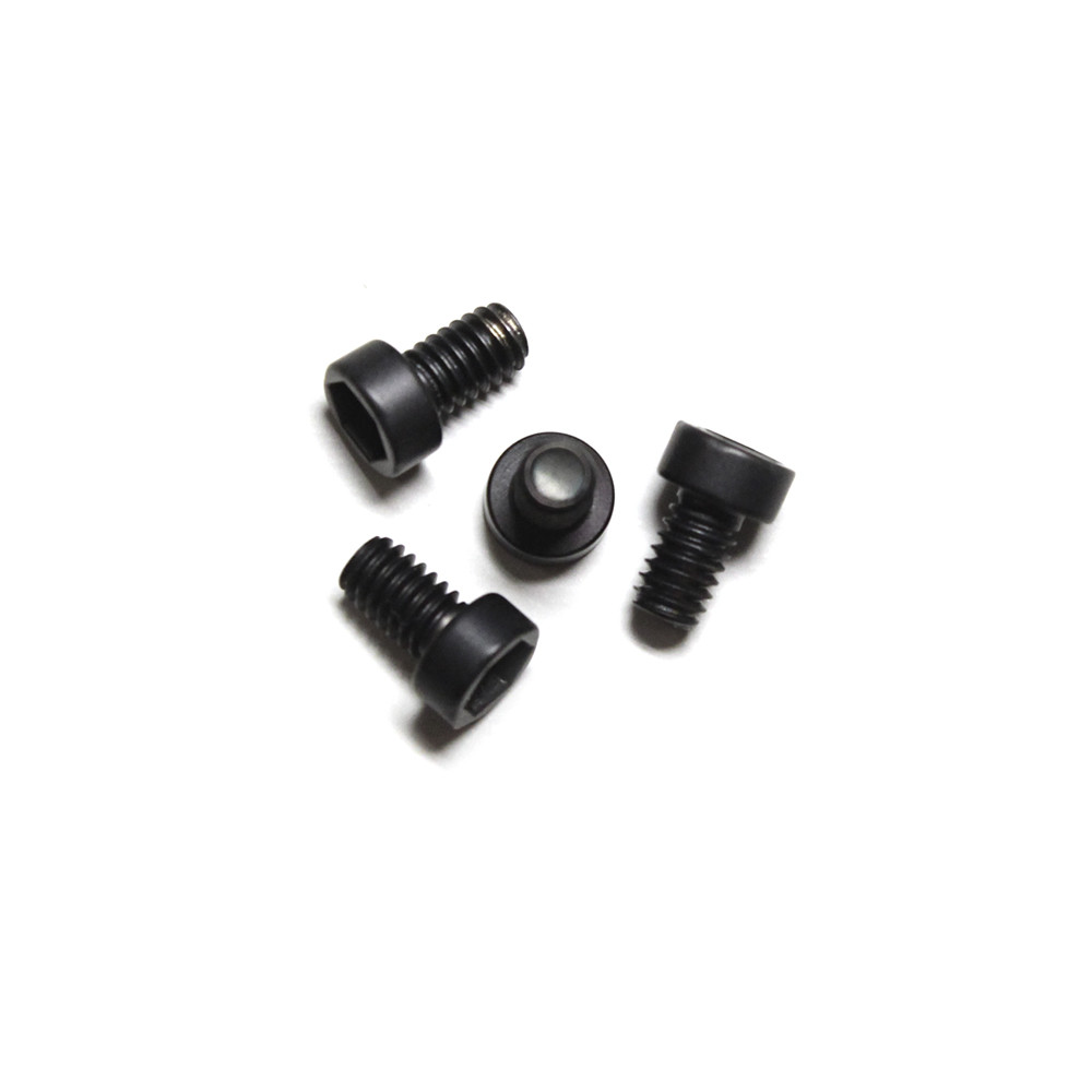 Case screws for Aviation Black DLC 