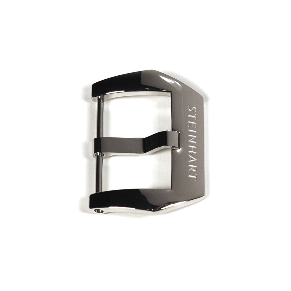 PRE-V buckle polished 22 mm with logo