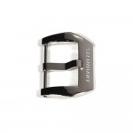 PRE-V buckle polished 22 mm with logo