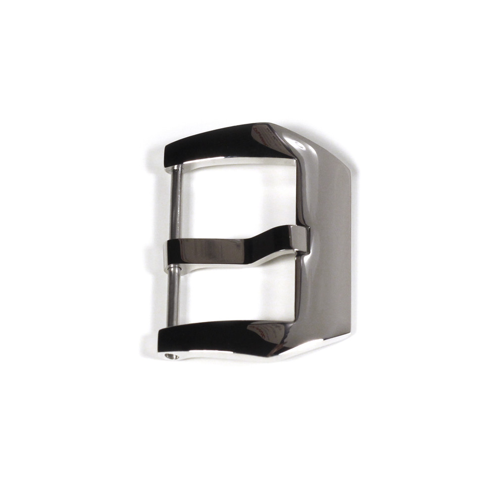 PRE-V buckle polished 22mm without logo