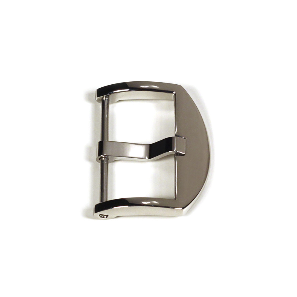 OEM buckle polished 24 mm without logo