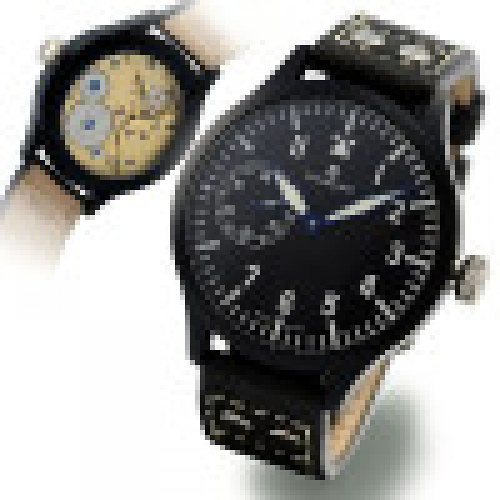 Nav B-Uhr 47 Handaufzug Black 