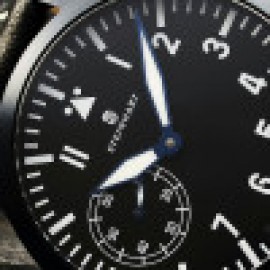 Nav B-Uhr 47 Handaufzug Black 