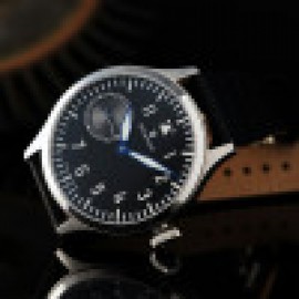 Nav B-Uhr 47 ST1 Premium ANTHRAZIT 