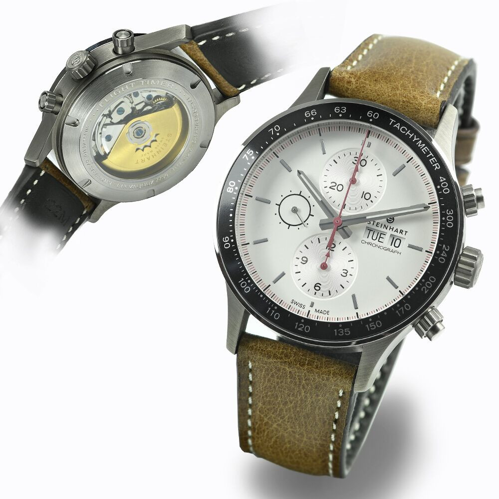 Flighttimer elegance silver