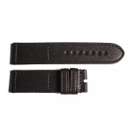 Leather strap black size S