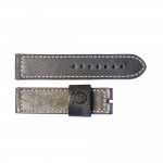 Leather strap vintage grey for Apollon size M