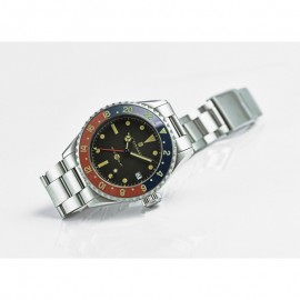 Ocean 39 vintage GMT Premium blue/red Keramik