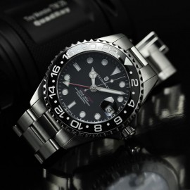 GMT-OCEAN One 39 black ceramic