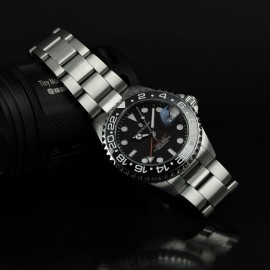 GMT-OCEAN One 39 black ceramic