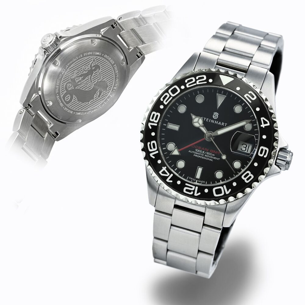 GMT-OCEAN One 39 black ceramic