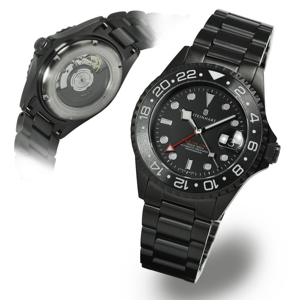 OCEAN One GMT black DLC