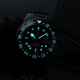 OCEAN One GMT black DLC