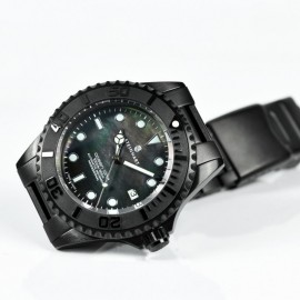 OCEAN one 42 black DLC mother of pearl