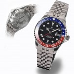 Ocean 39 GMT.2 blue-red ceramic