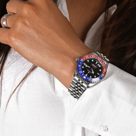 Ocean 39 GMT.2 blue-red ceramic