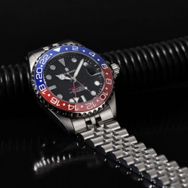 Ocean 39 GMT.2 blue-red ceramic