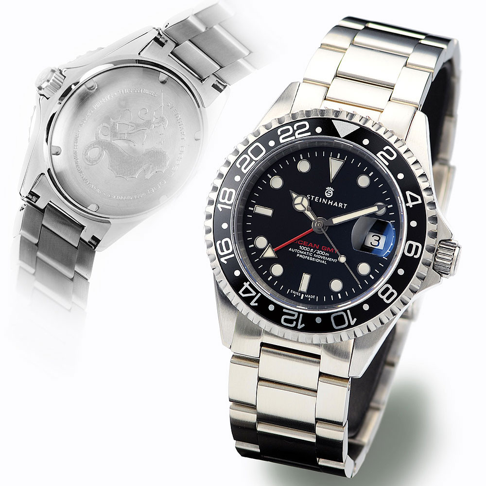 GMT-OCEAN 1 BLACK Aluminium