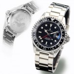 GMT-OCEAN 1 BLACK Aluminium