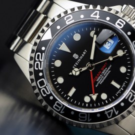 GMT-OCEAN 1 BLACK Aluminium