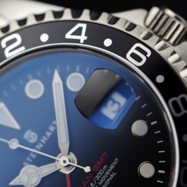 GMT-OCEAN 1 BLACK Aluminium