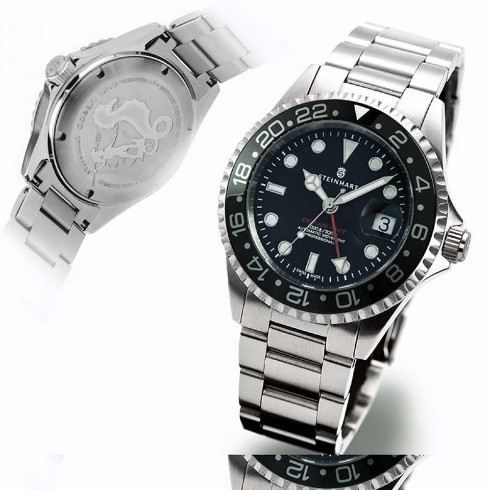 GMT-OCEAN 1 BLACK Ceramic