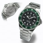 OCEAN One 39 green ceramic