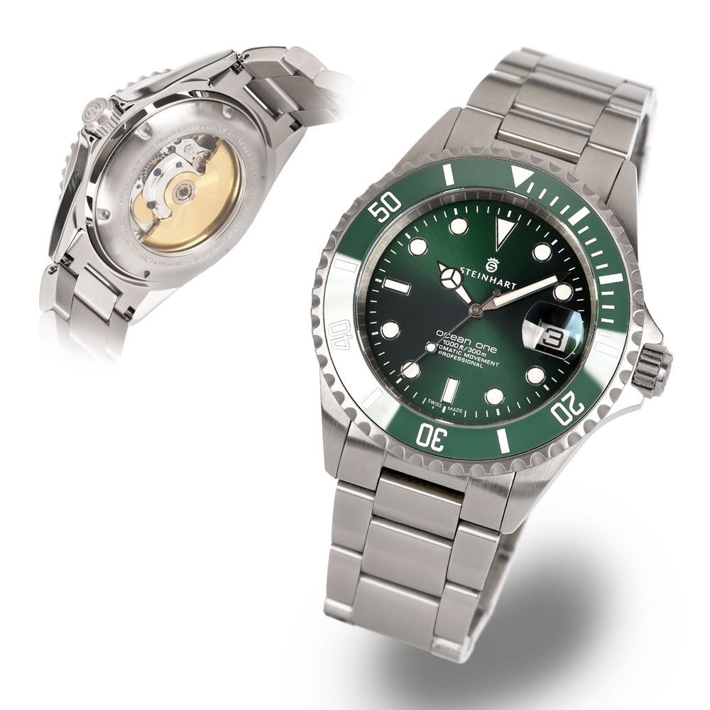 OCEAN One double-GREEN Ceramic premium