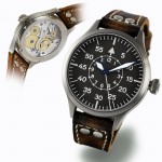 Nav B-Uhr 47 Titan B-Type Central Second